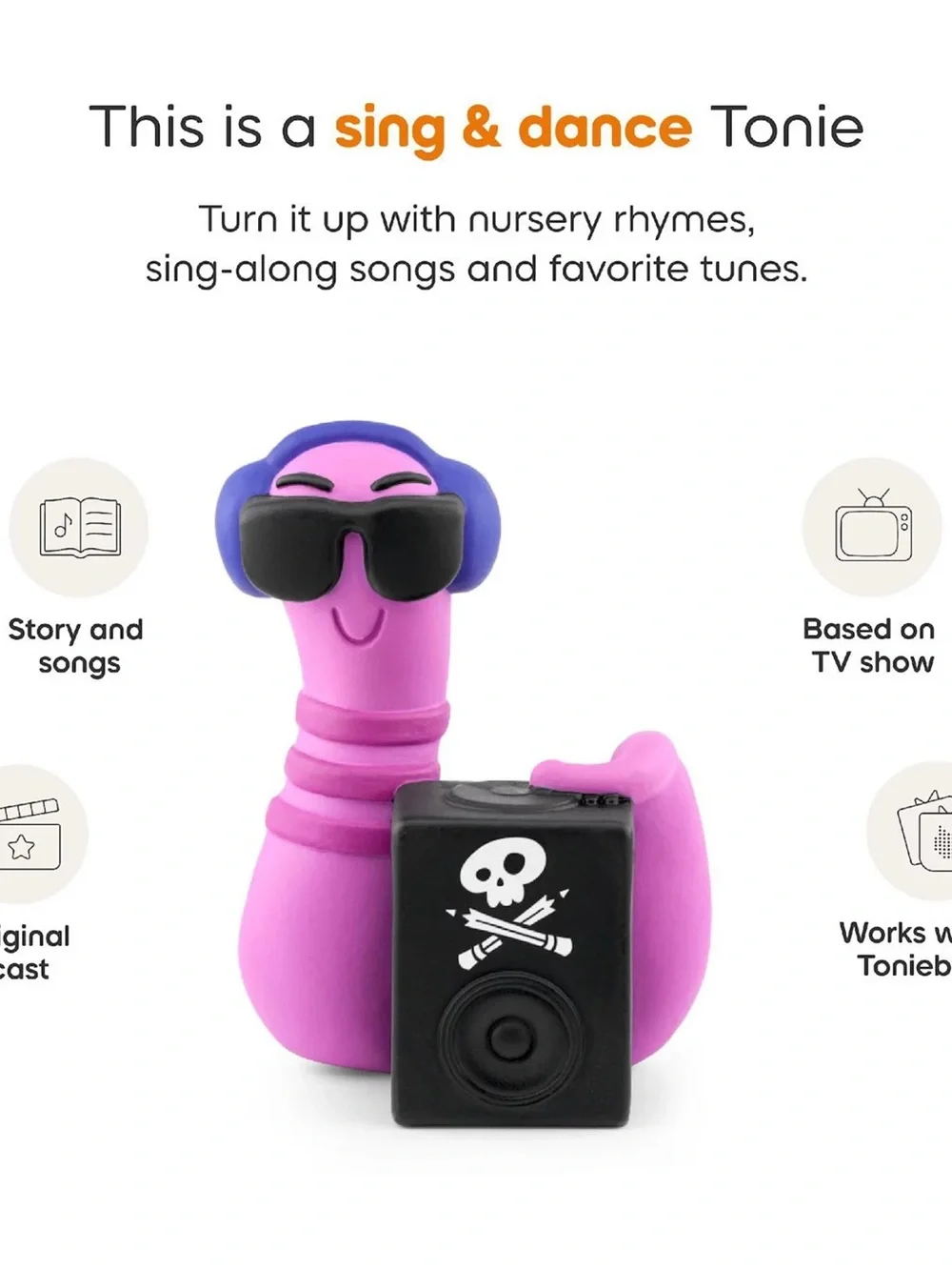 NWT - Story Pirates Tonie